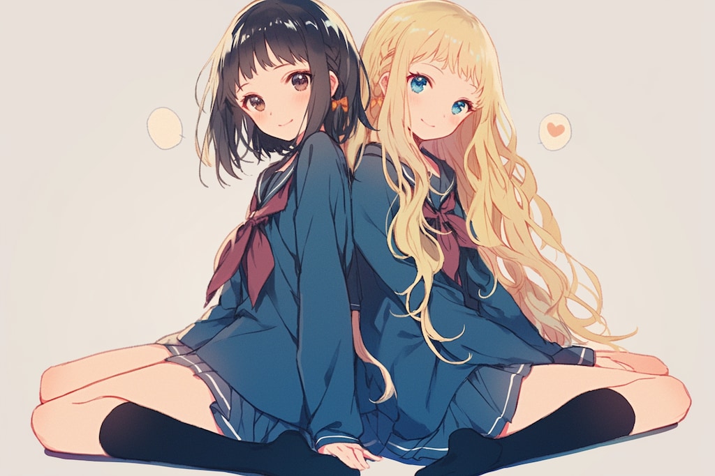 二人のJK327