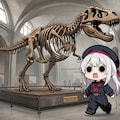恐竜博物館えらいこっちゃ嬢 2枚目