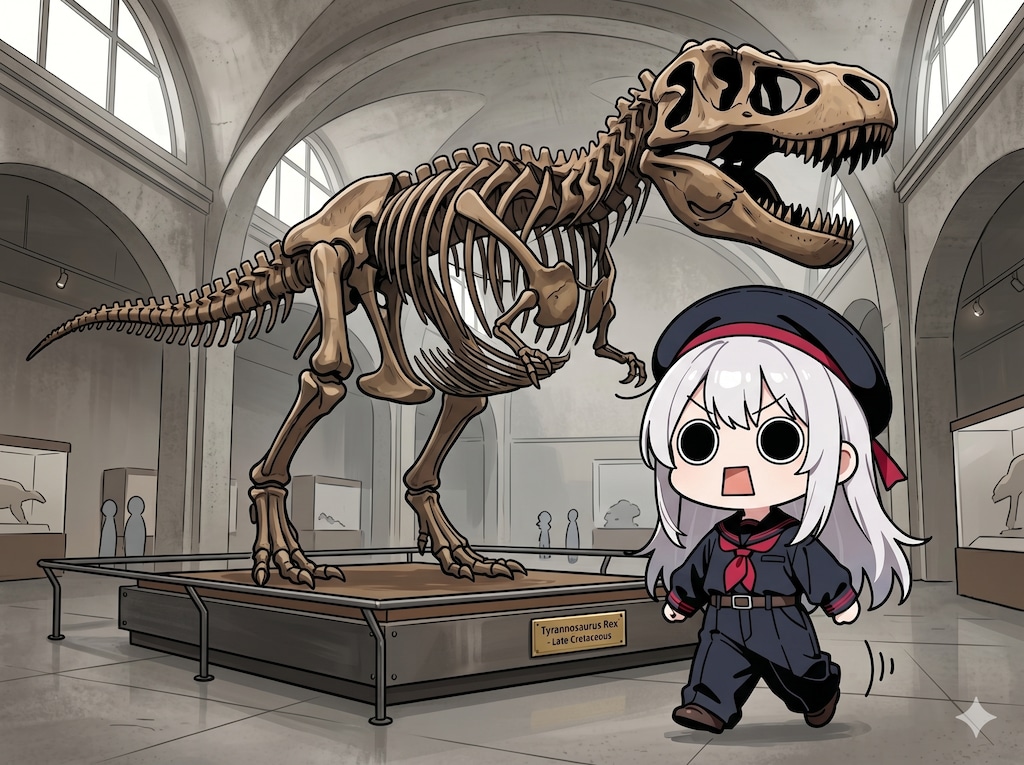 恐竜博物館えらいこっちゃ嬢