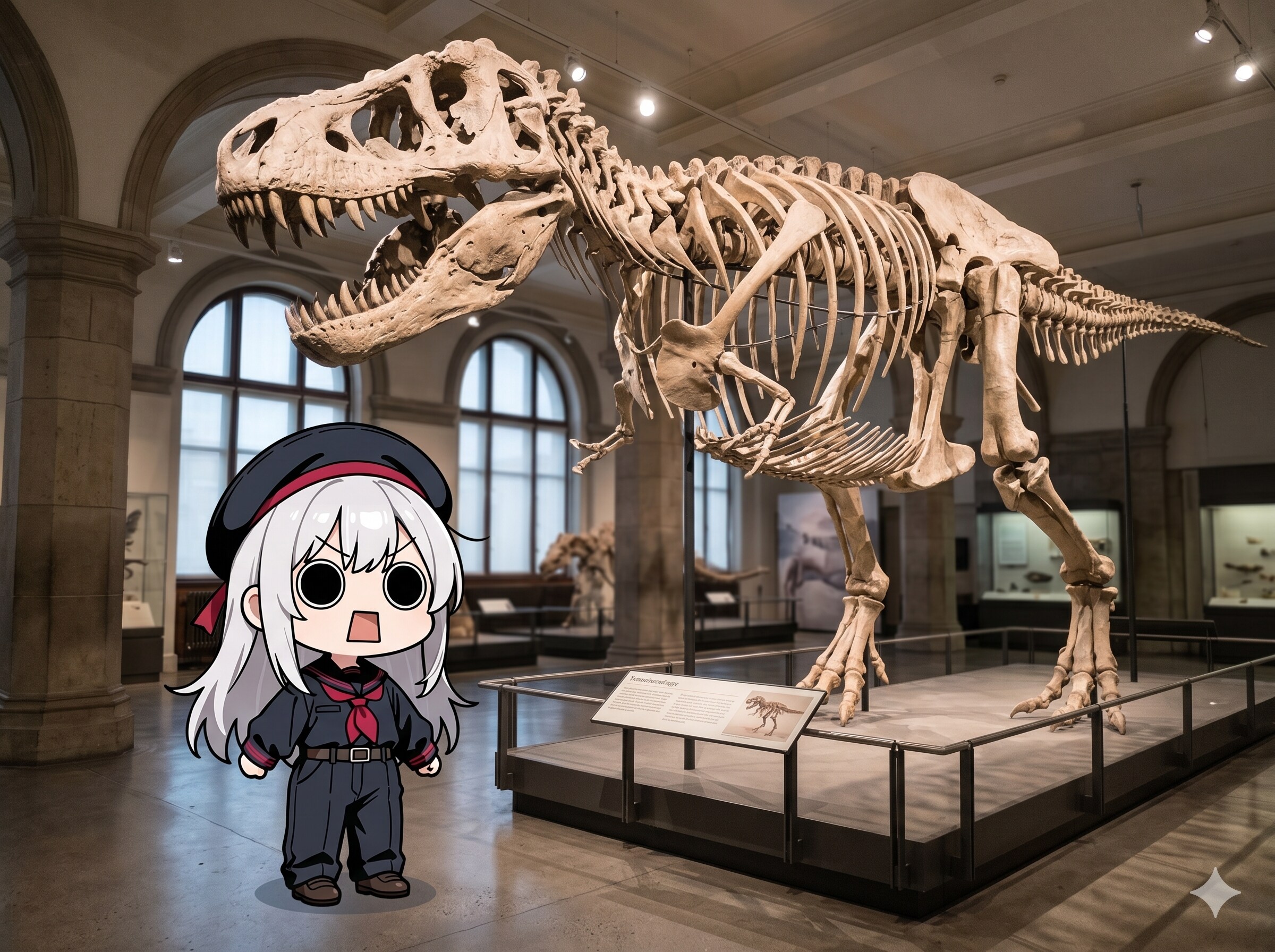 恐竜博物館えらいこっちゃ嬢