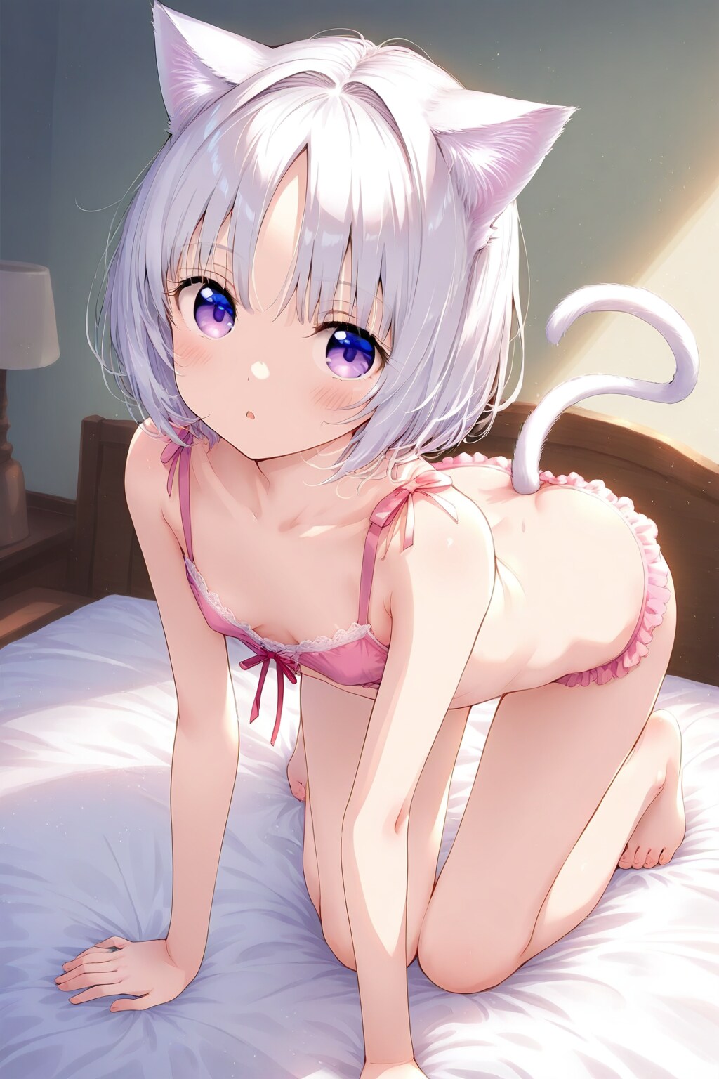 白猫ちゃん