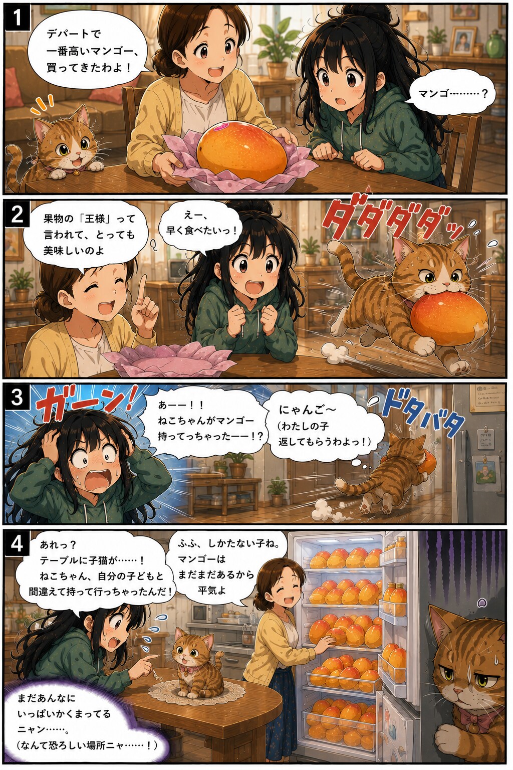 にゃんご～っの日しょ～！