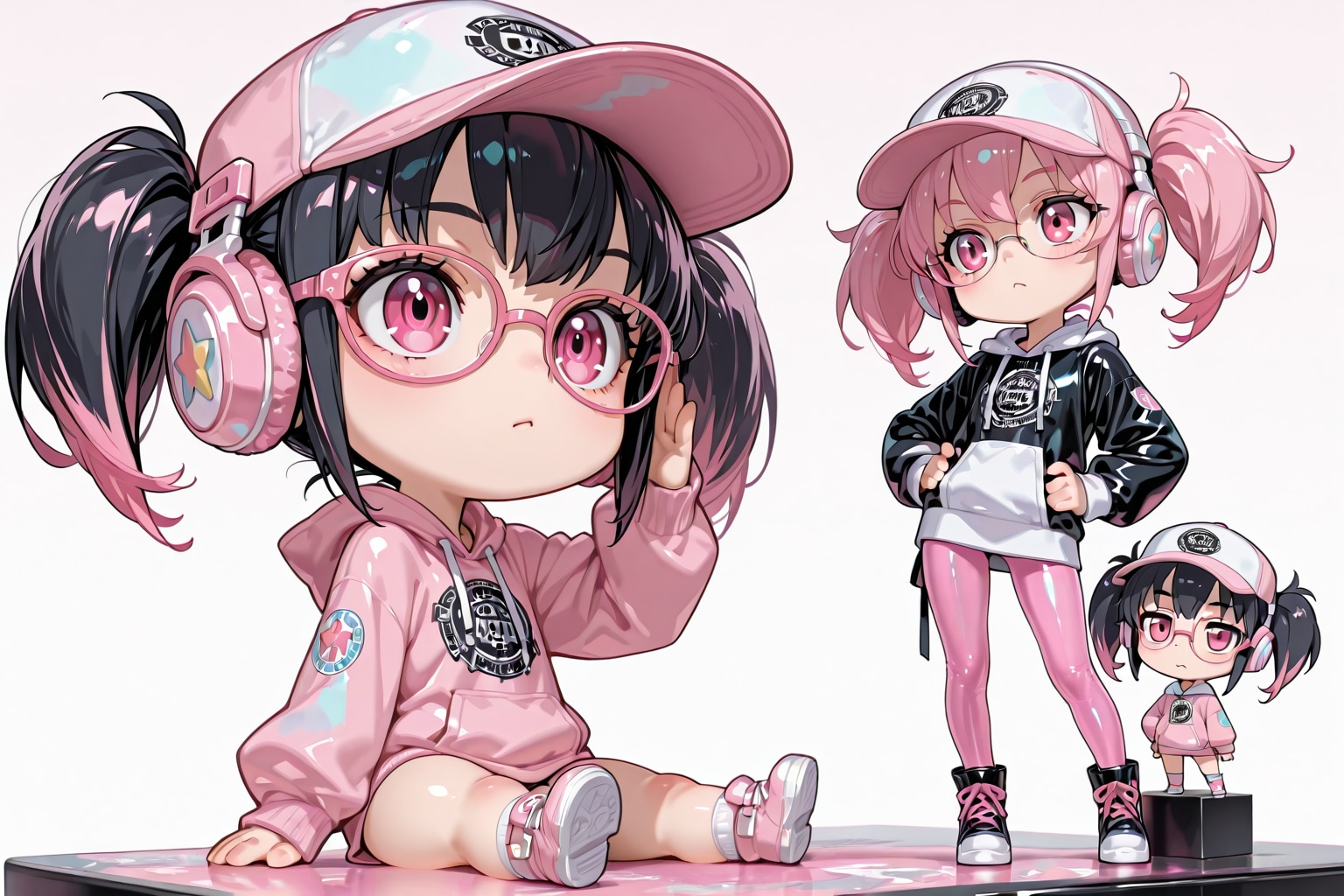 全年齢対象で安心！（ヒップホップ風） | の人気AIイラスト・グラビア