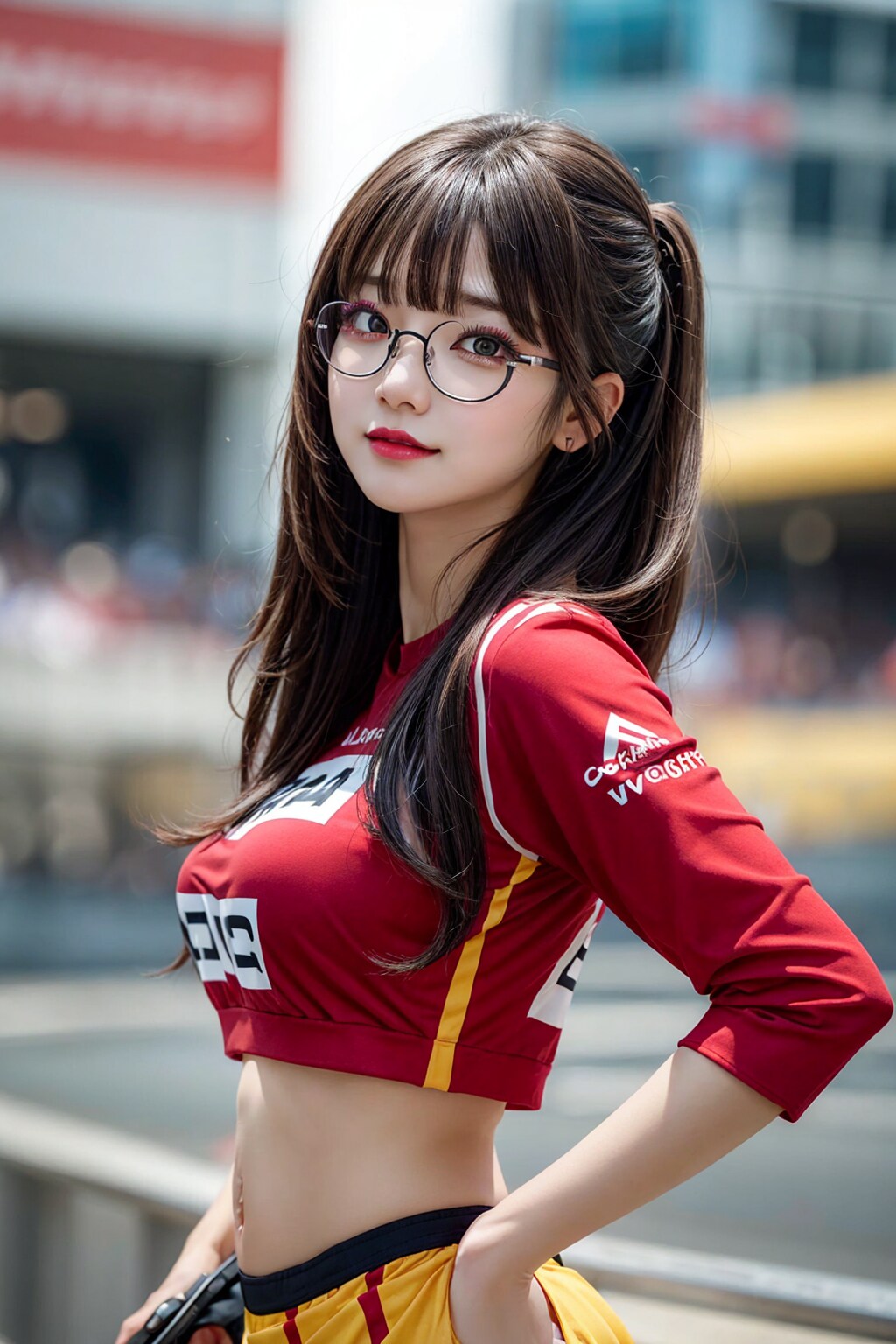 レースクイーンの女の子#9