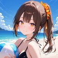 明日は海の日ですね♪ 2枚目