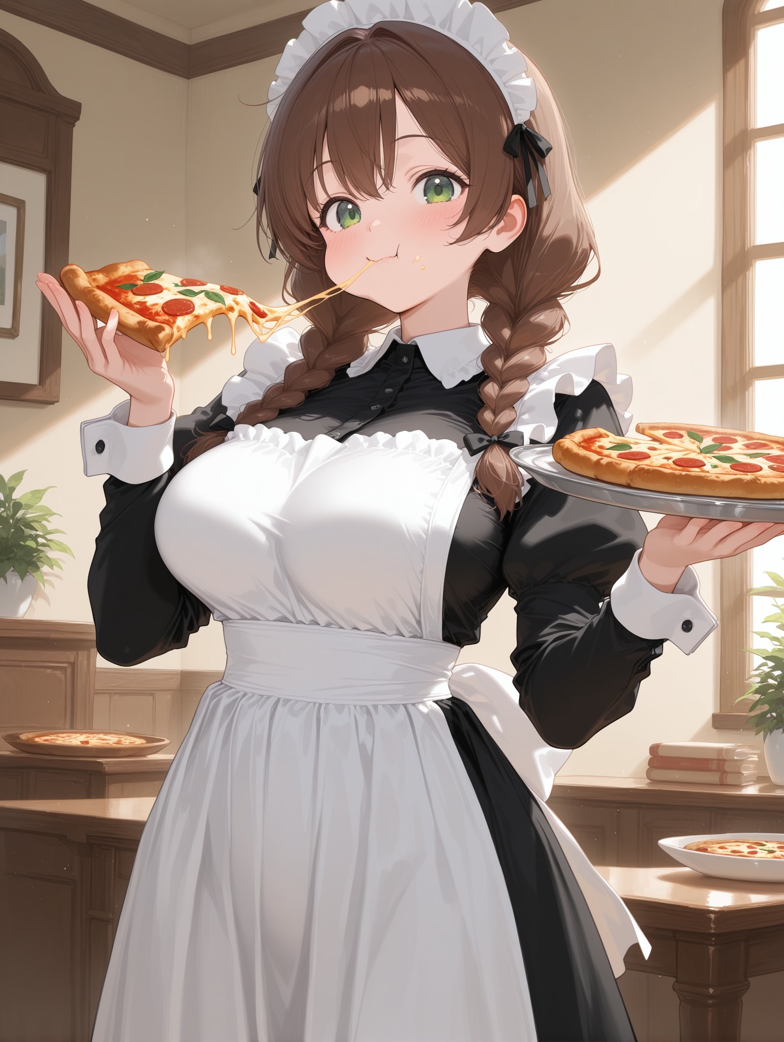 淑やかに食う | の人気AIイラスト・グラビア