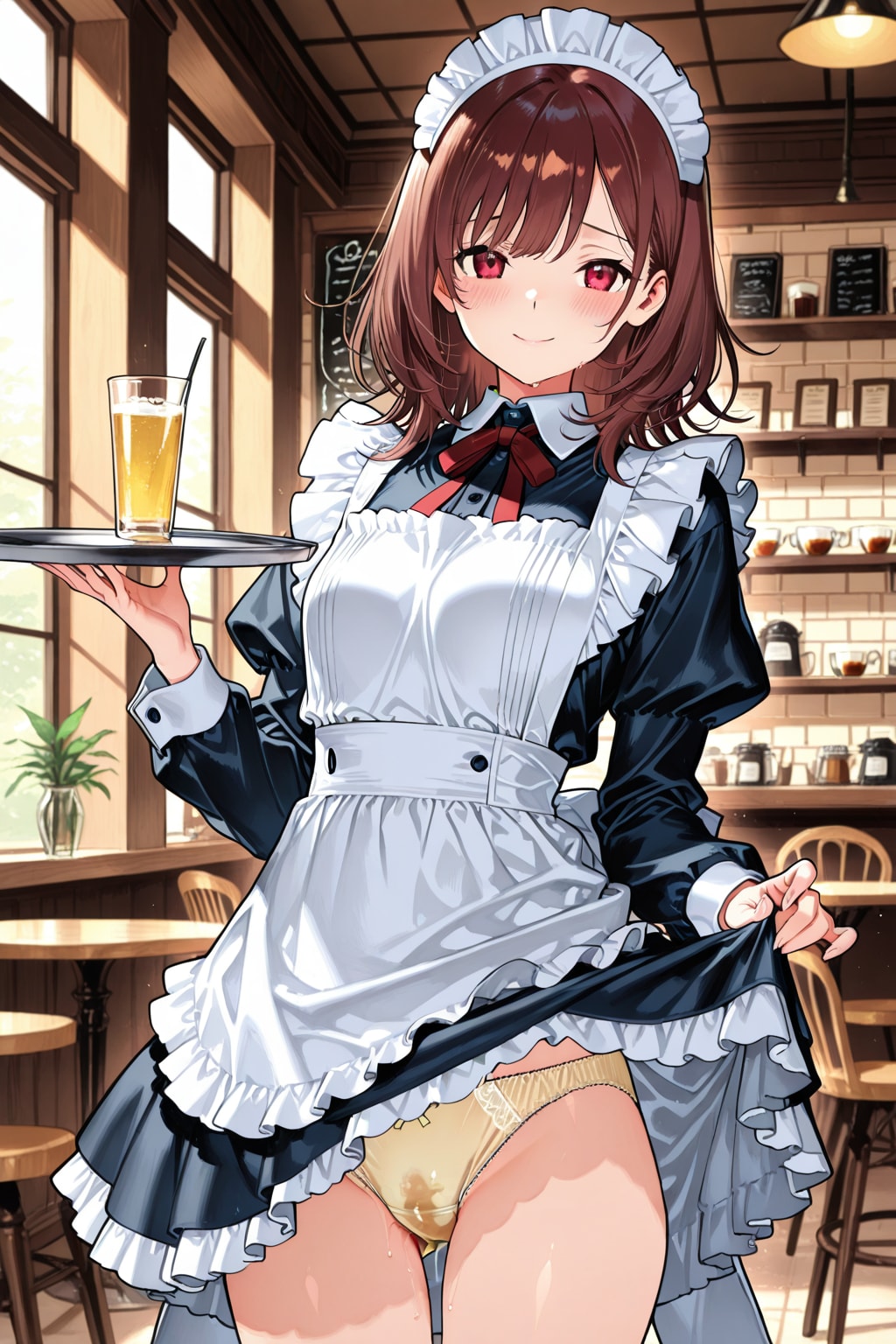 赤茶髪少女35