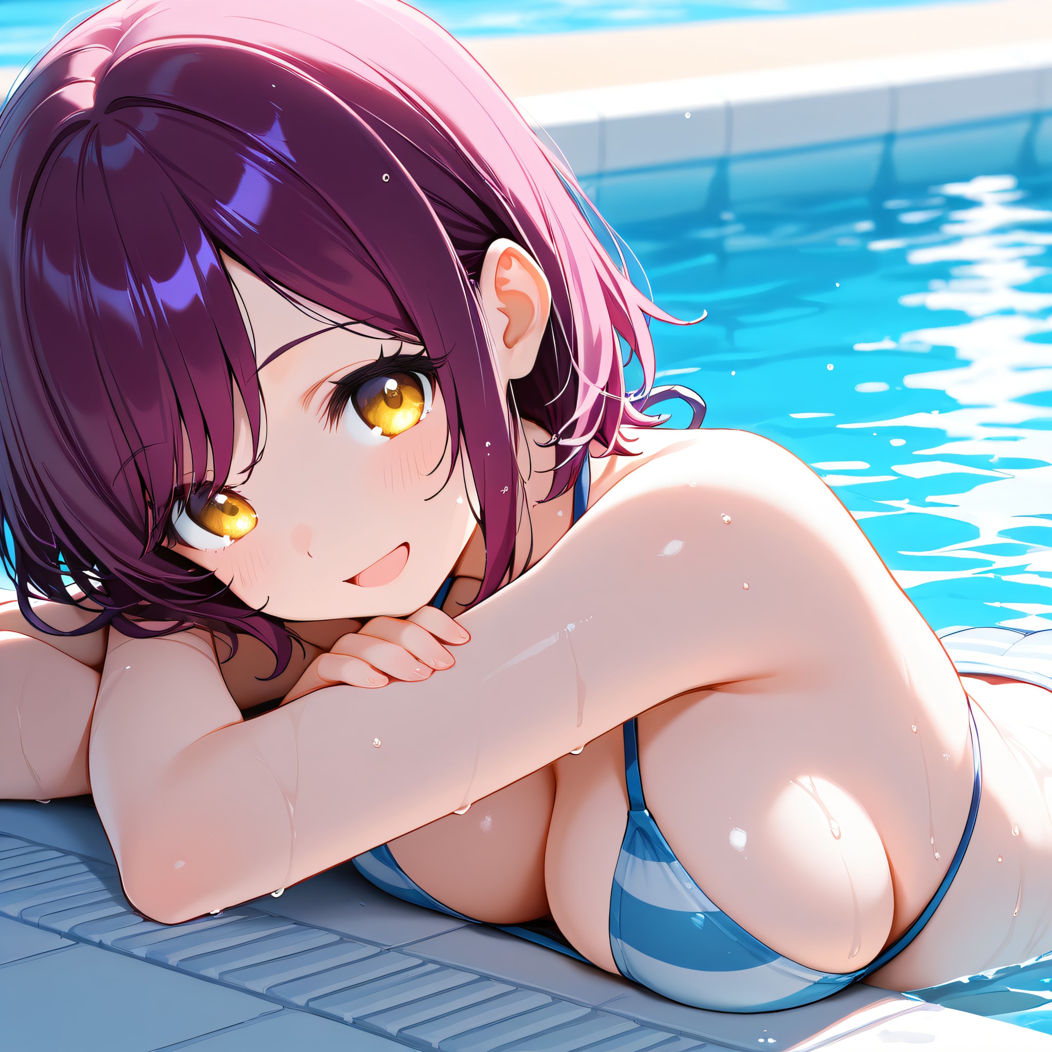 こんにちは（挨拶メイドの芽衣ちゃん）
