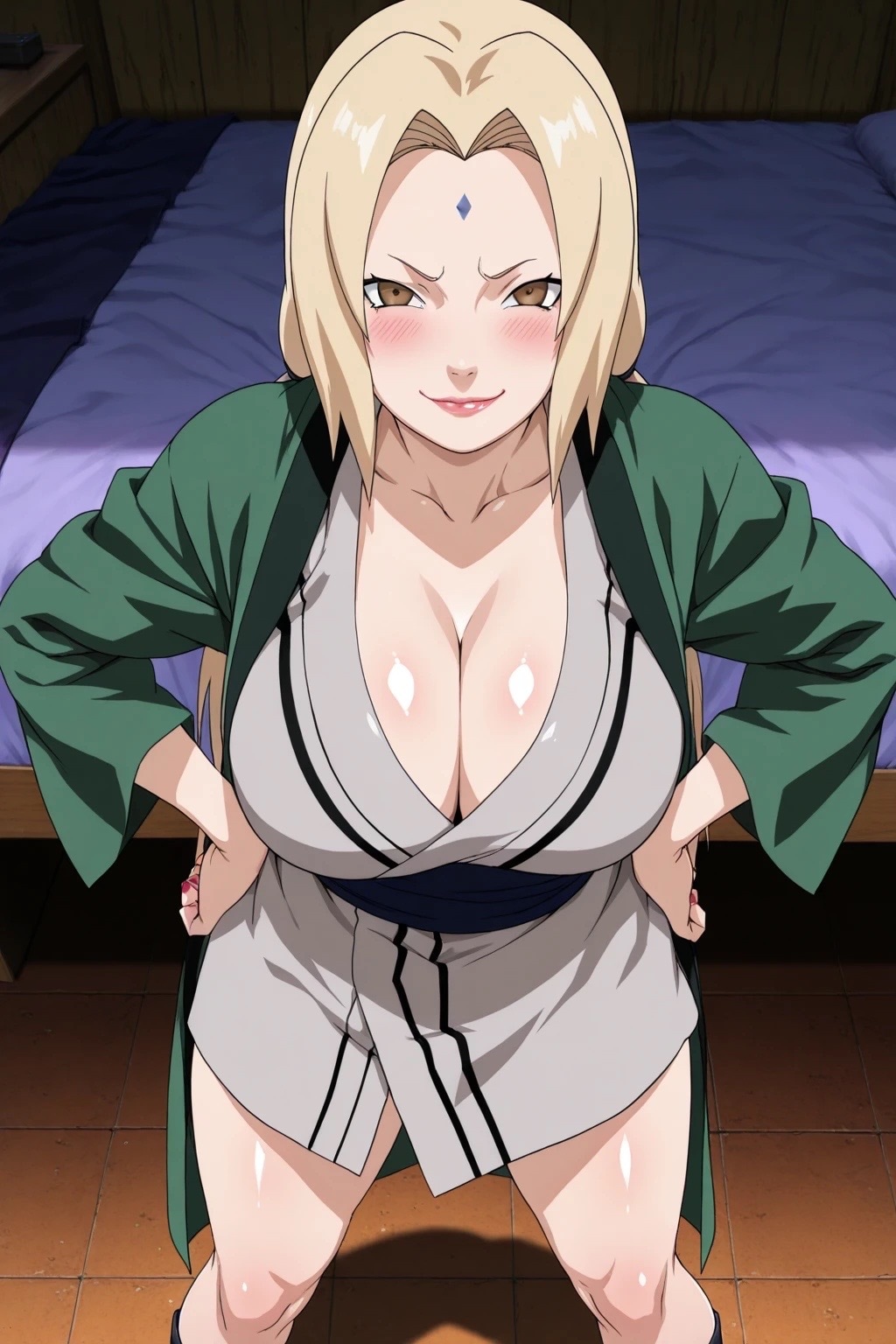 【NARUTO】綱手　童貞筆下ろし