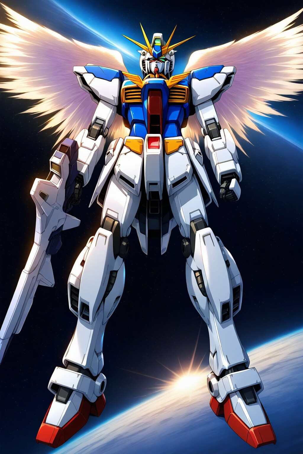 パチモノウイングガンダムゼロEW(爆)