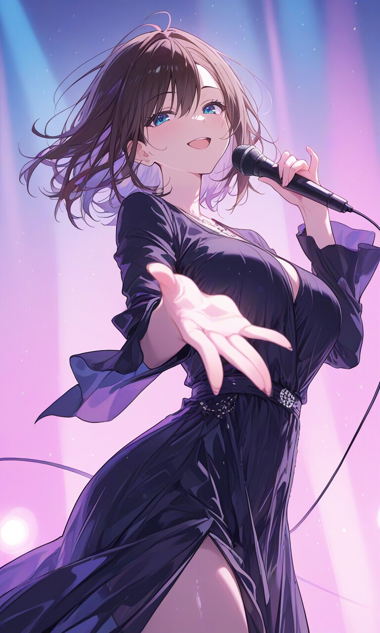 歌姫ぽい人