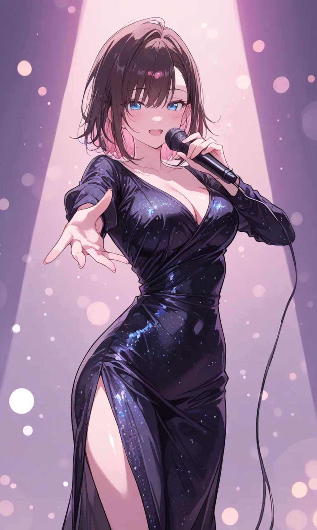 歌姫ぽい人