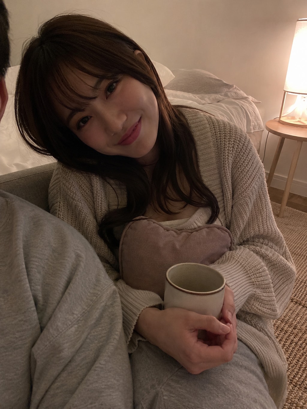 寝る前の甘々