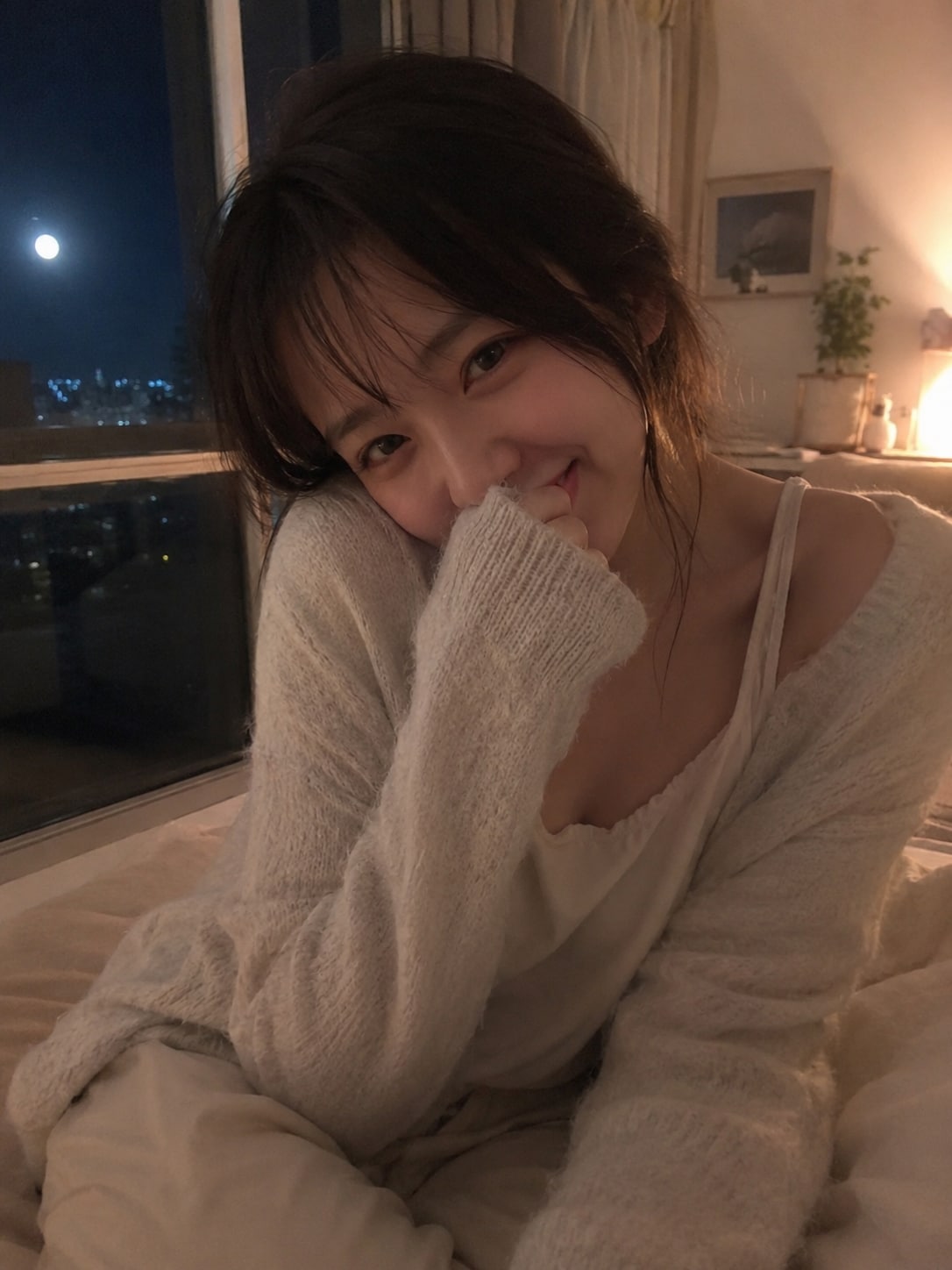 寝る前の甘々