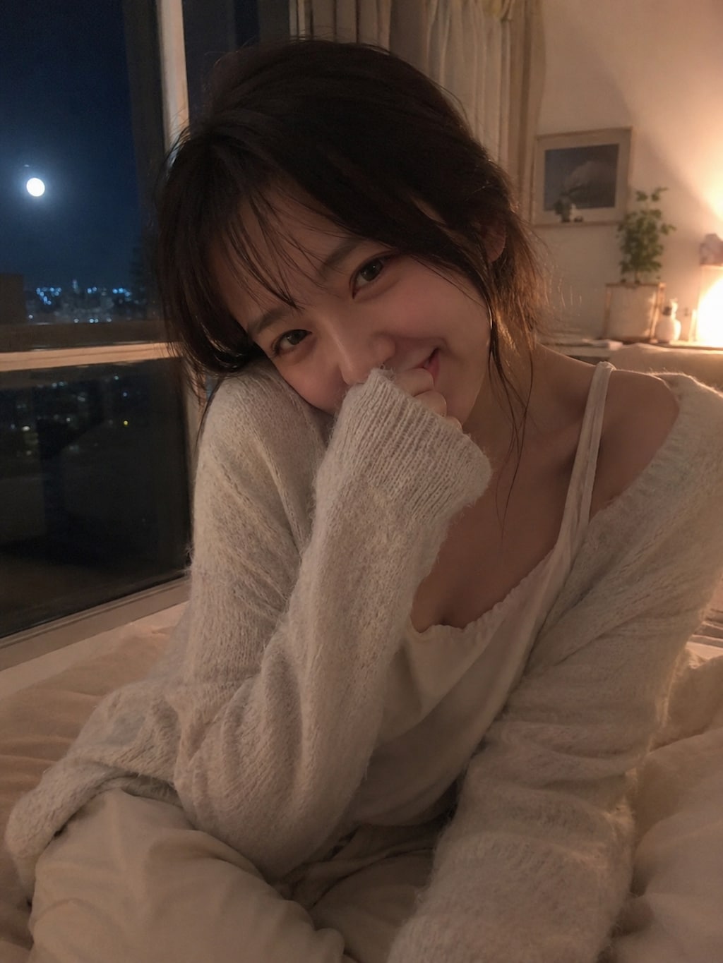 寝る前の甘々