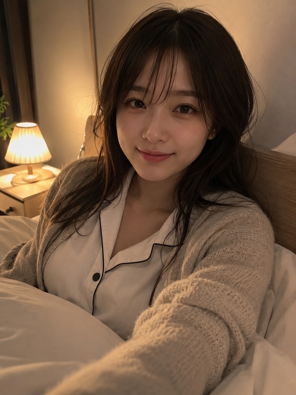 寝る前の甘々