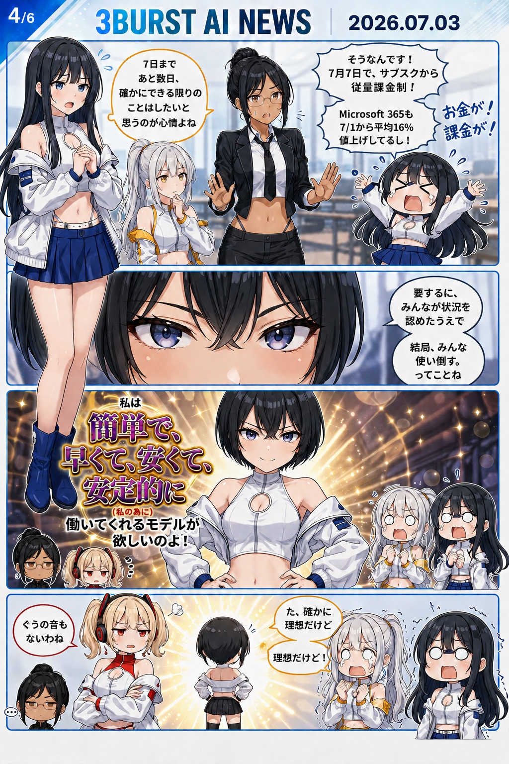📡 3BURST AI NEWS 2026.07.03