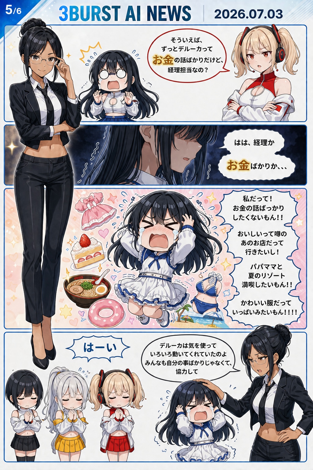 📡 3BURST AI NEWS 2026.07.03