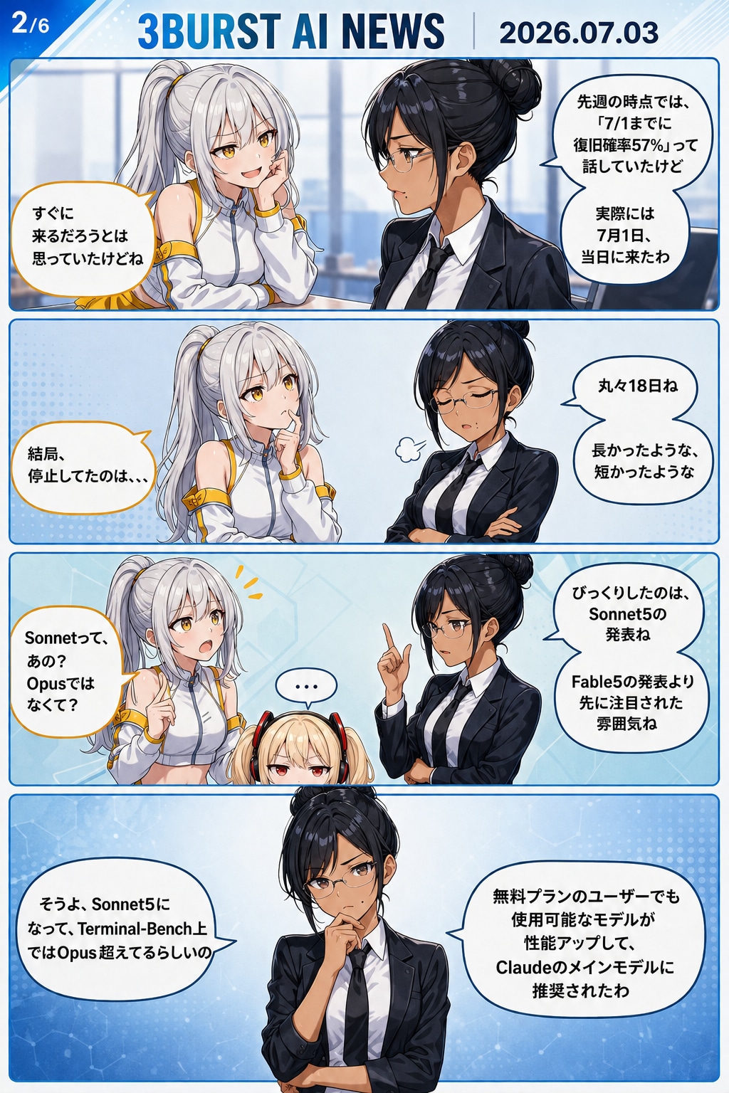 📡 3BURST AI NEWS 2026.07.03