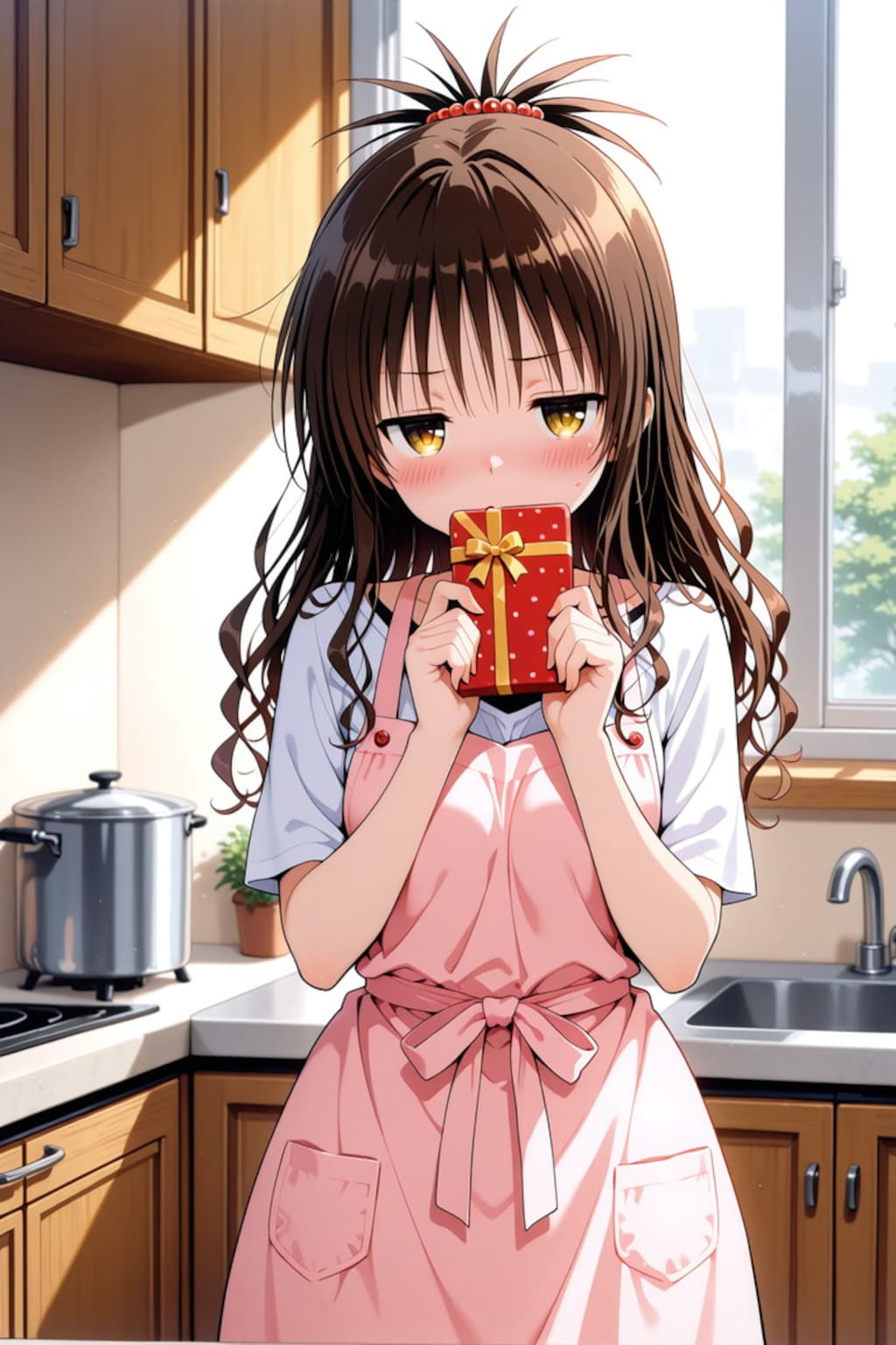 美柑　バレンタイン