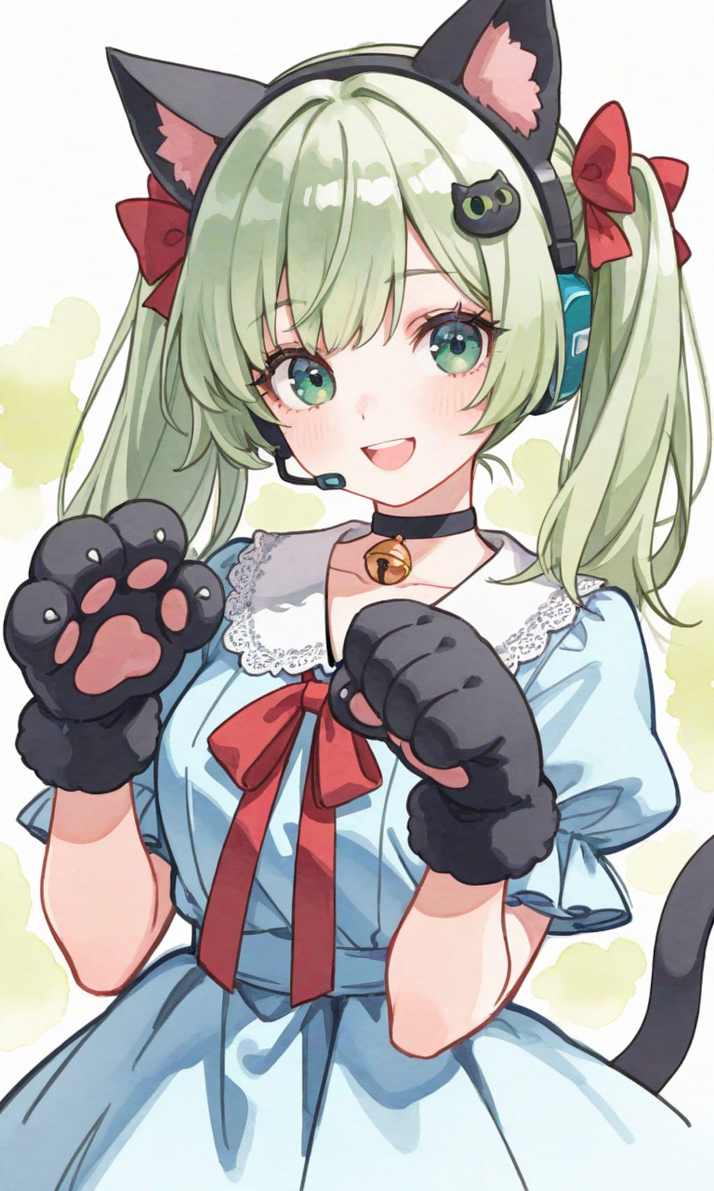 ニクキュ〜ズあおいのサイン色紙