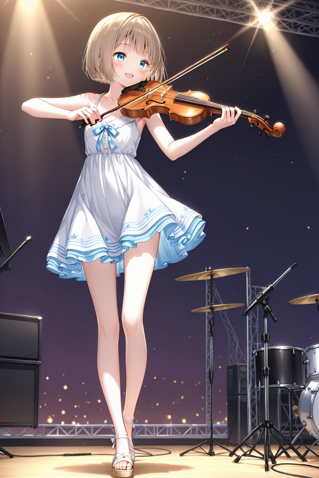 ヴァイオリニスト豆乳