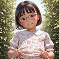 るみちゃんのおまた 4枚目