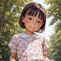 るみちゃんのおまた 3枚目