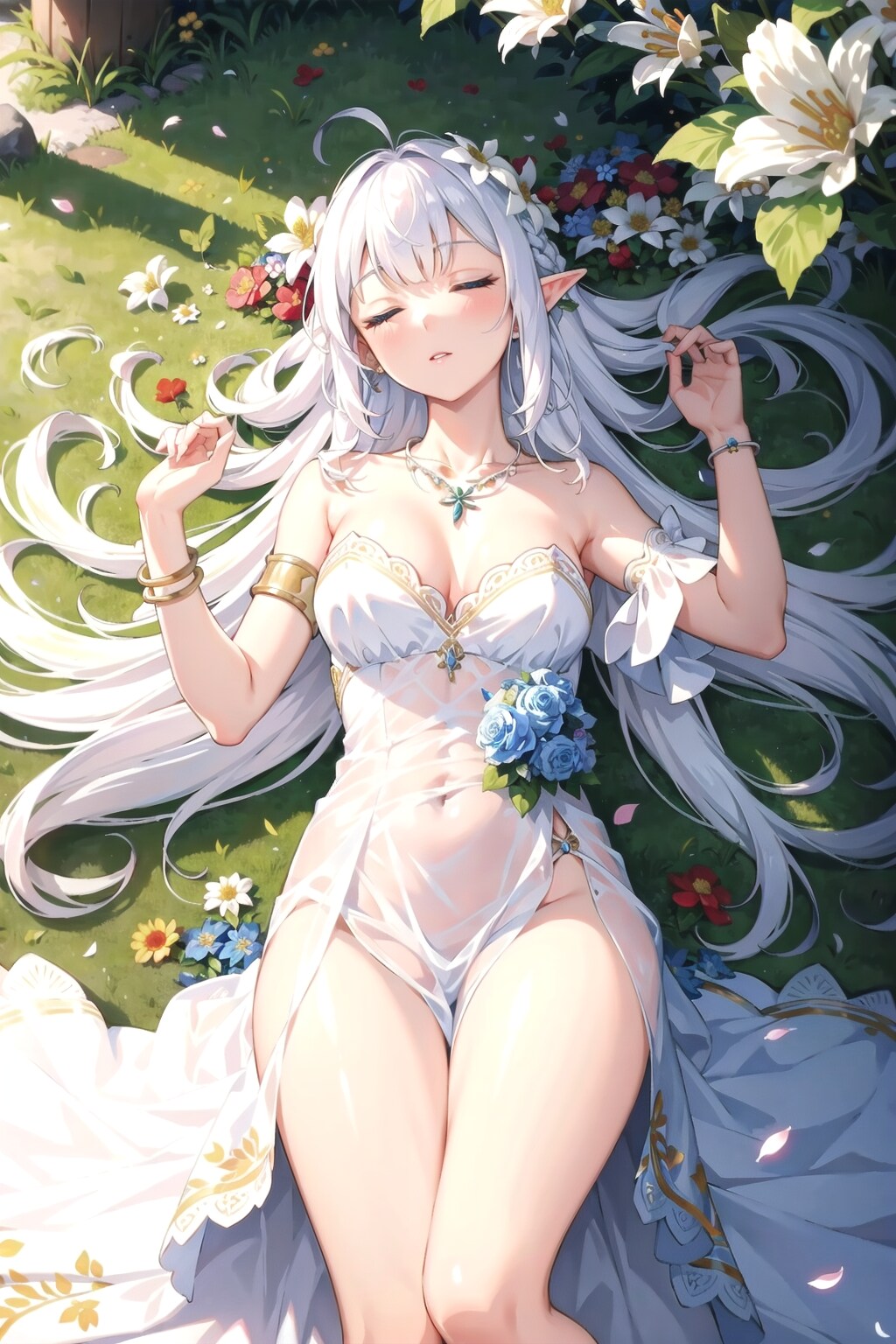 エルフさんは眠りたい