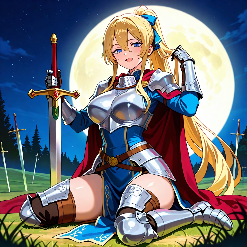 セラフィーナ・ド・ラヴィラント（姫騎士は蛮族の嫁）①