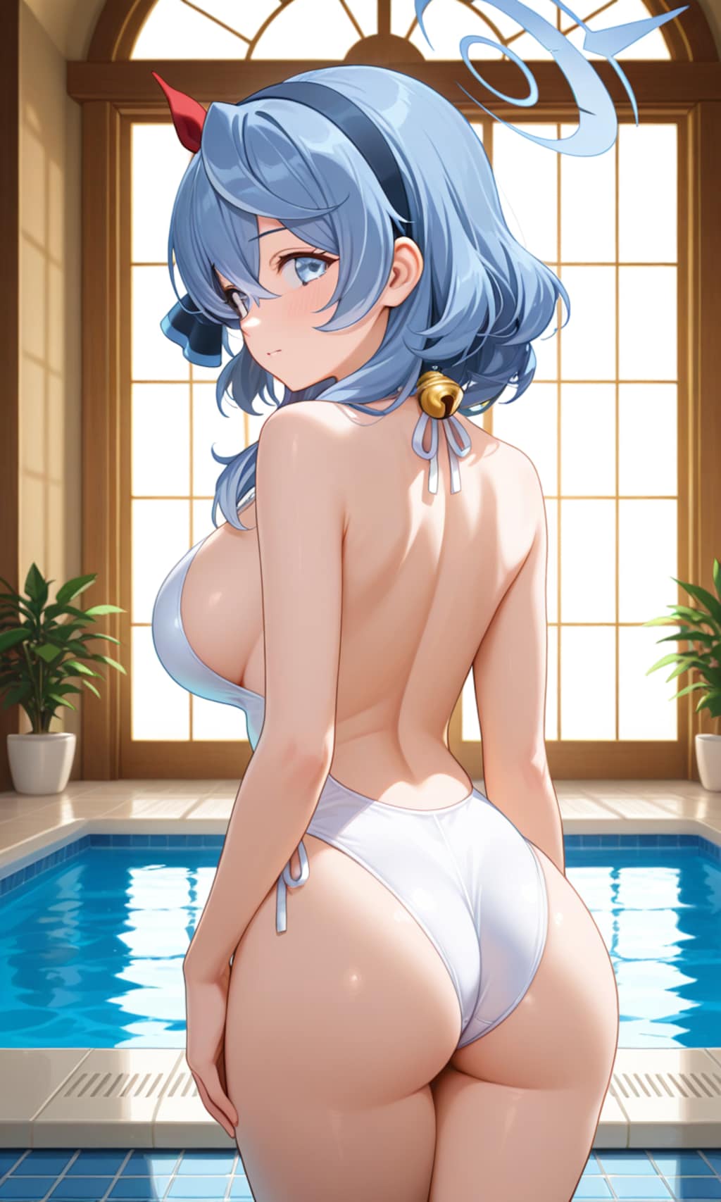 アコ　競泳水着7