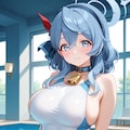 アコ　競泳水着7 2枚目