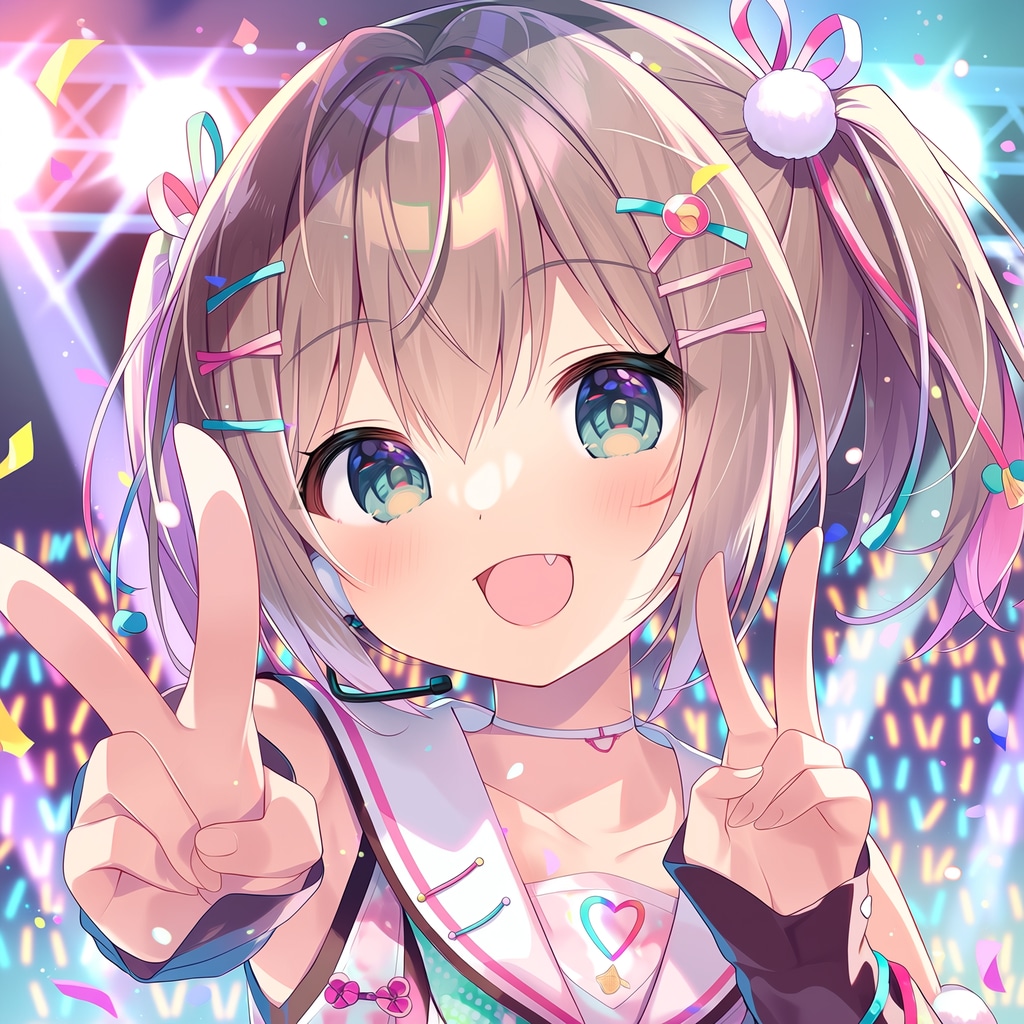 ３時のアイドル（165）niji7 | の人気AIイラスト・グラビア