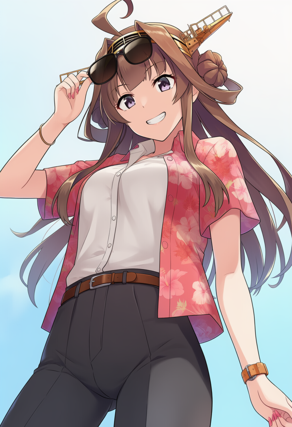 金剛さん（夏）