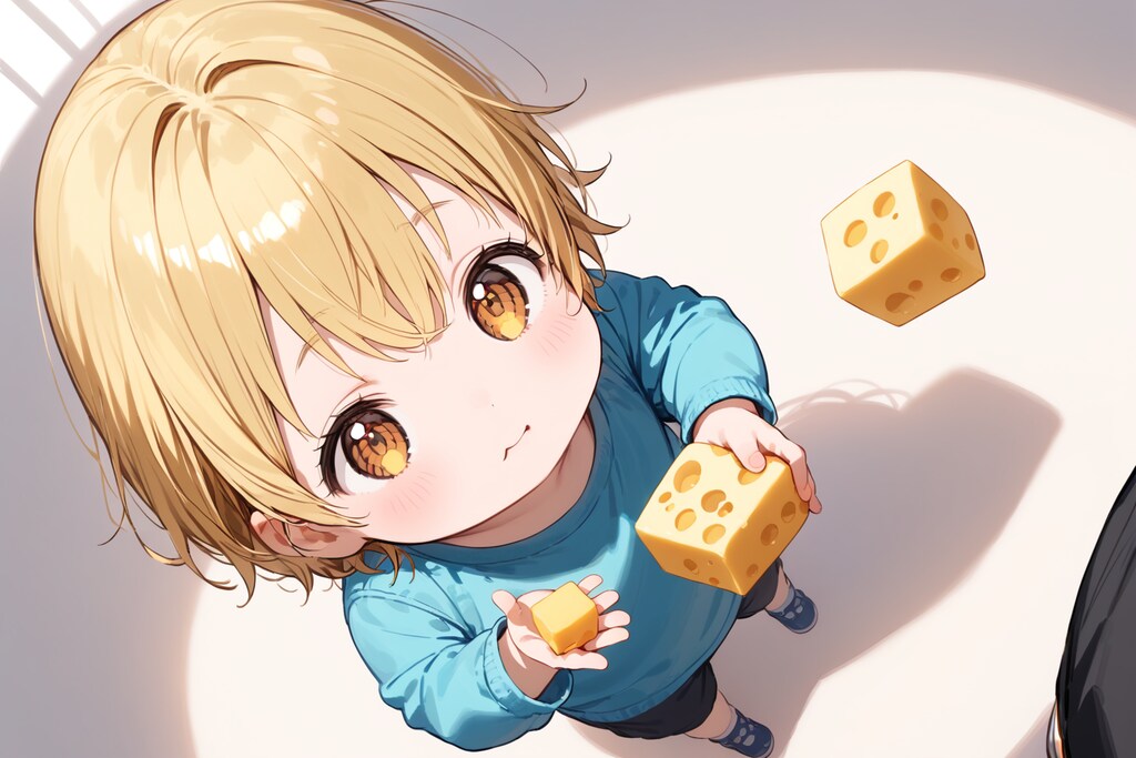 はいチーズ！の日。