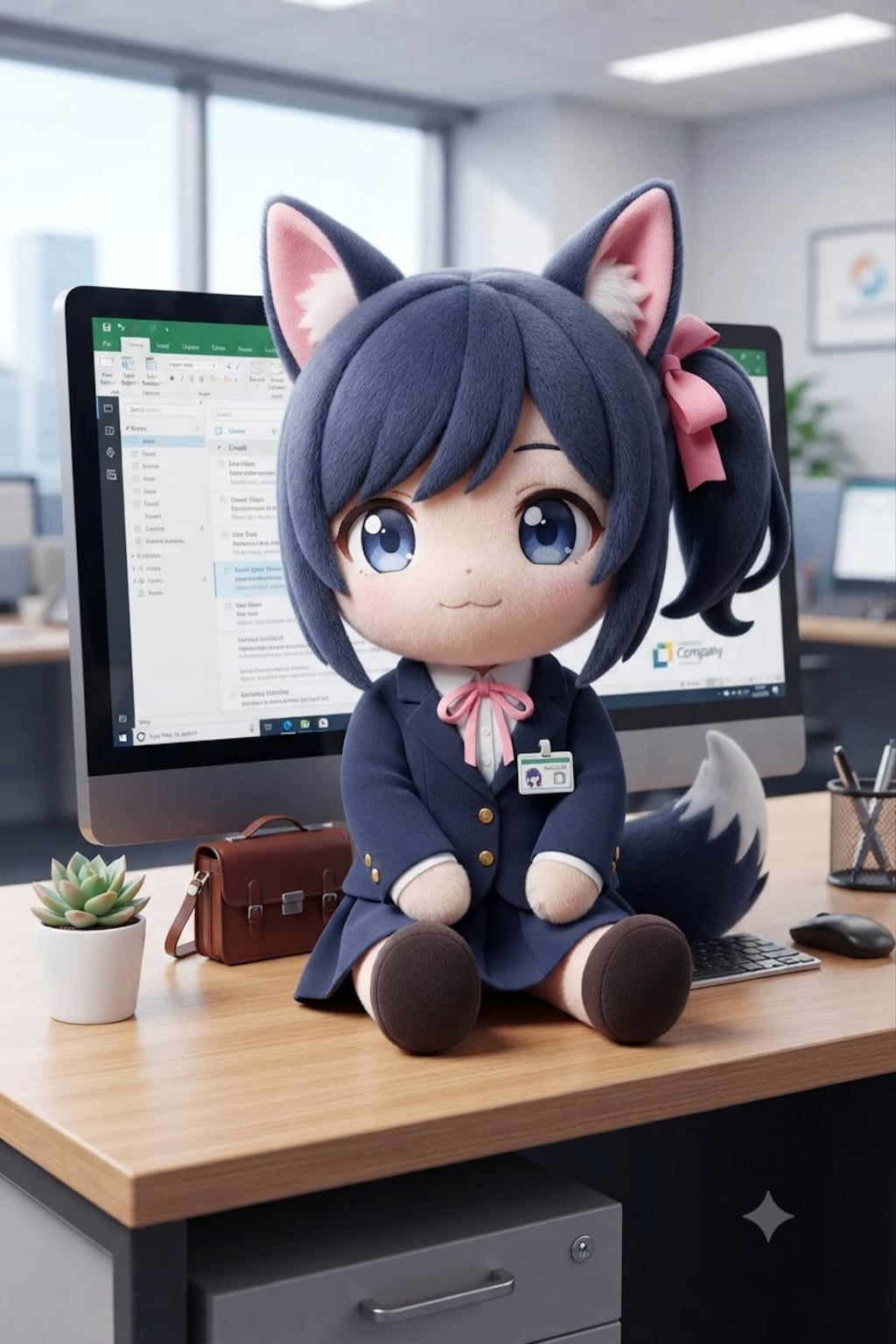 ぷいぐるみ・営業担当さやか
