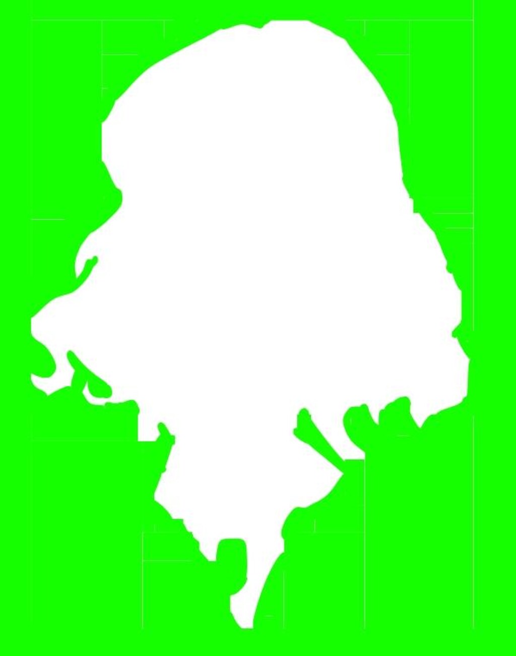 ちちぷいちゃんの型取り