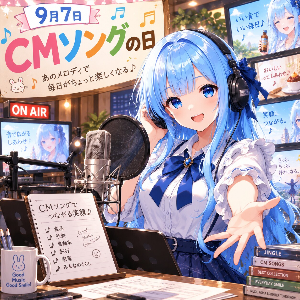 9/7 今日の優葵ちゃん | の人気AIイラスト・グラビア