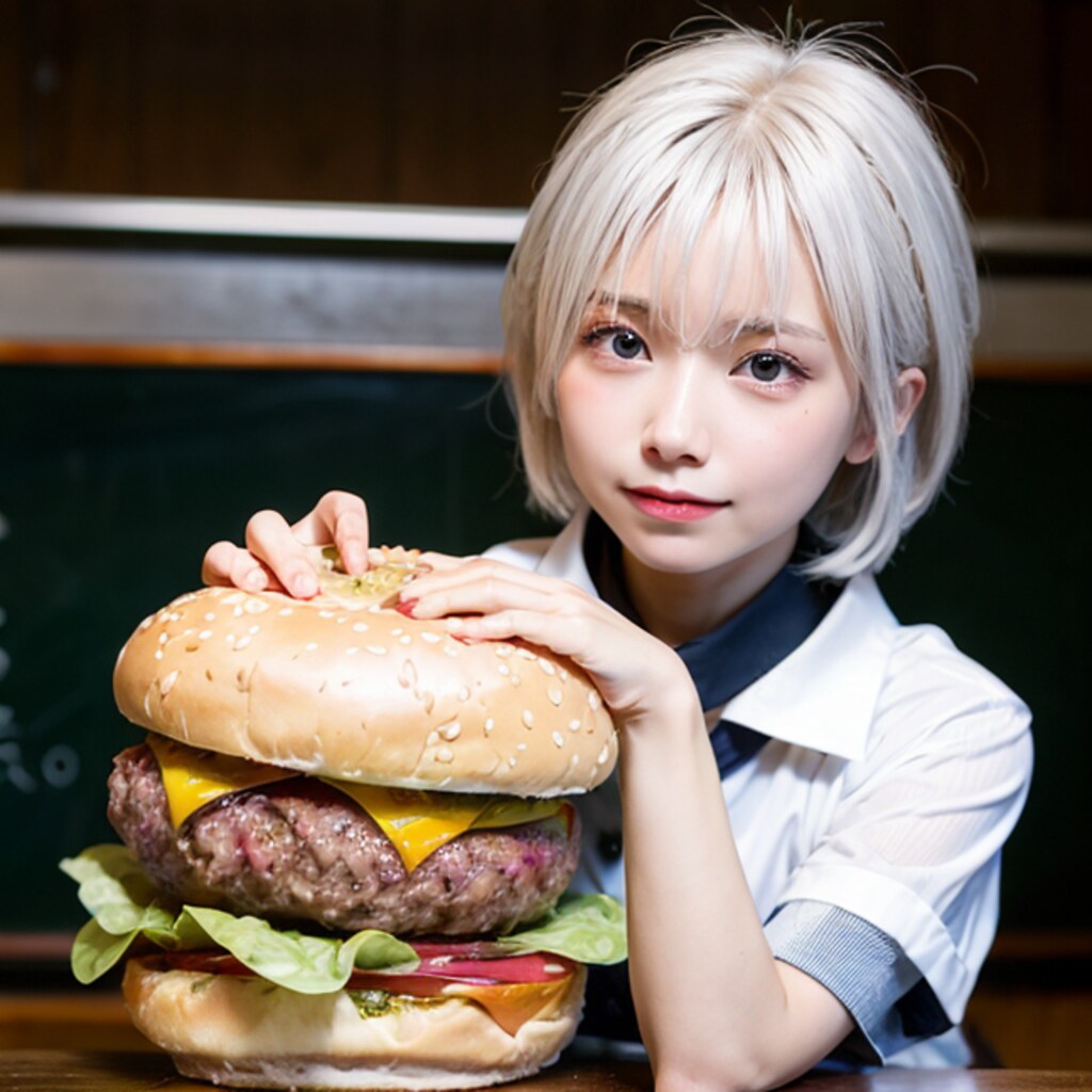 ビッグマックって今こんなにおっきいんだねー