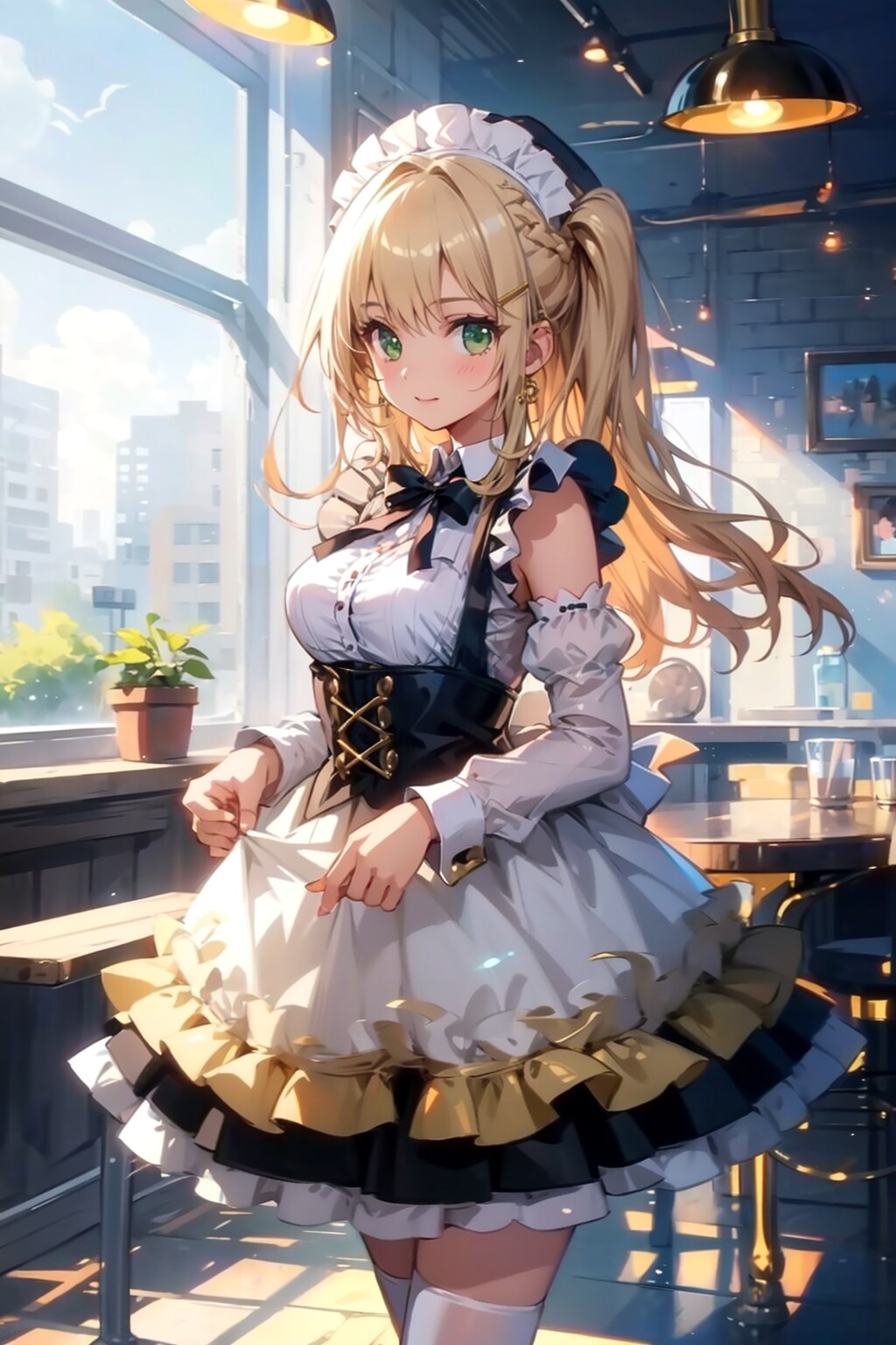 メイドさん | の人気AIイラスト・グラビア