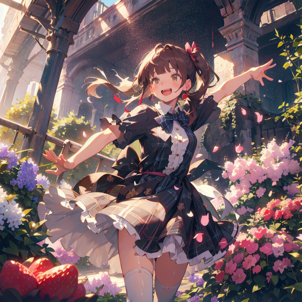 花といちご（？）　その２