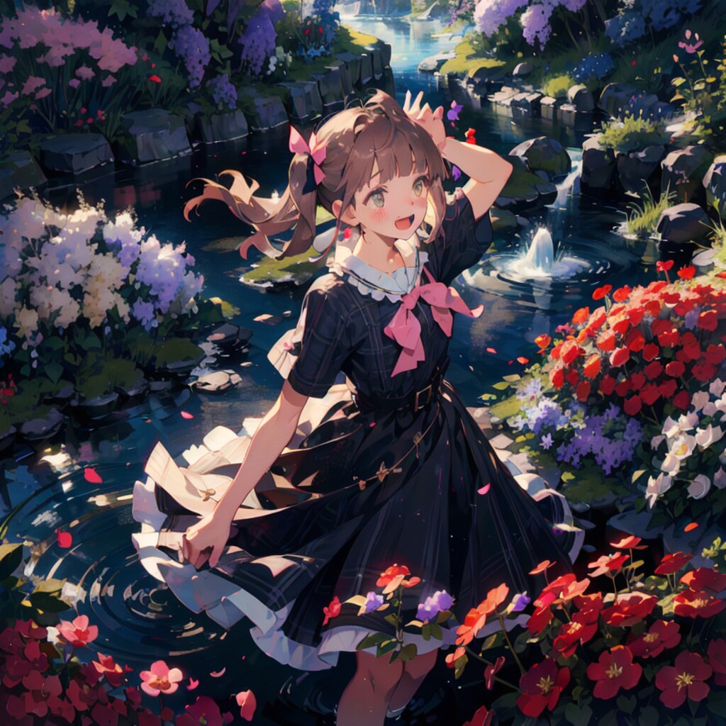 花といちご（？）　その２