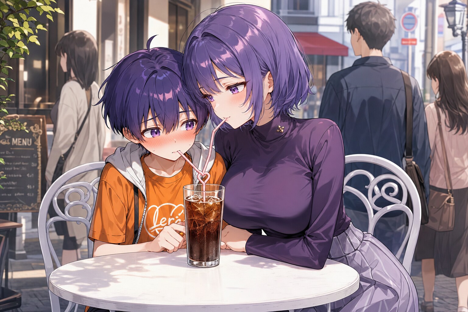 チビ兄くんとデカ妹さん