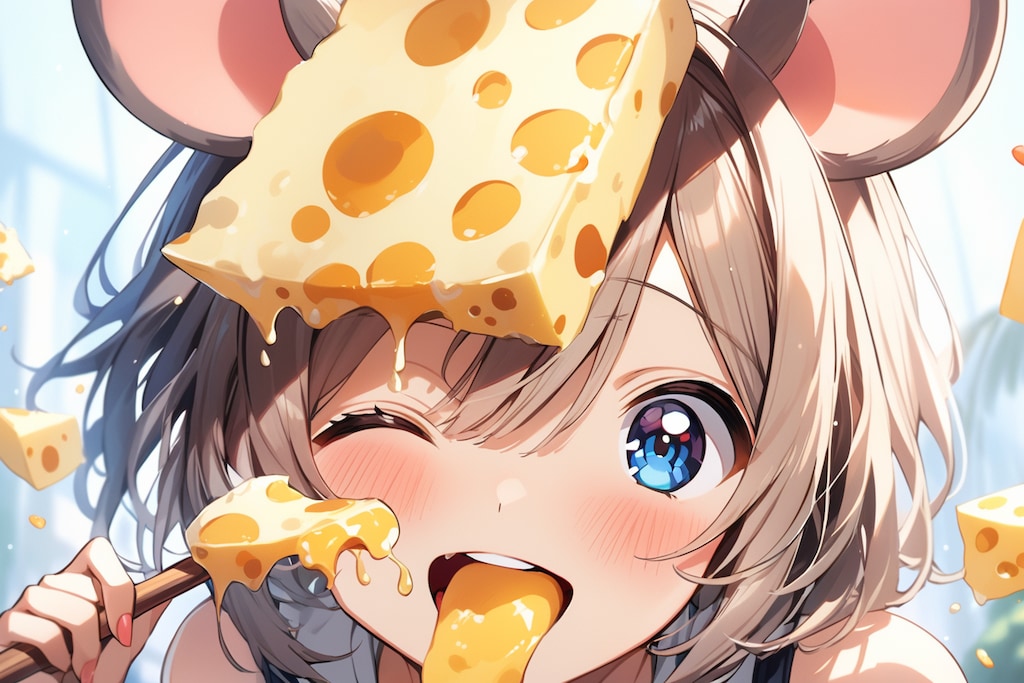 たっぷりチーズ！