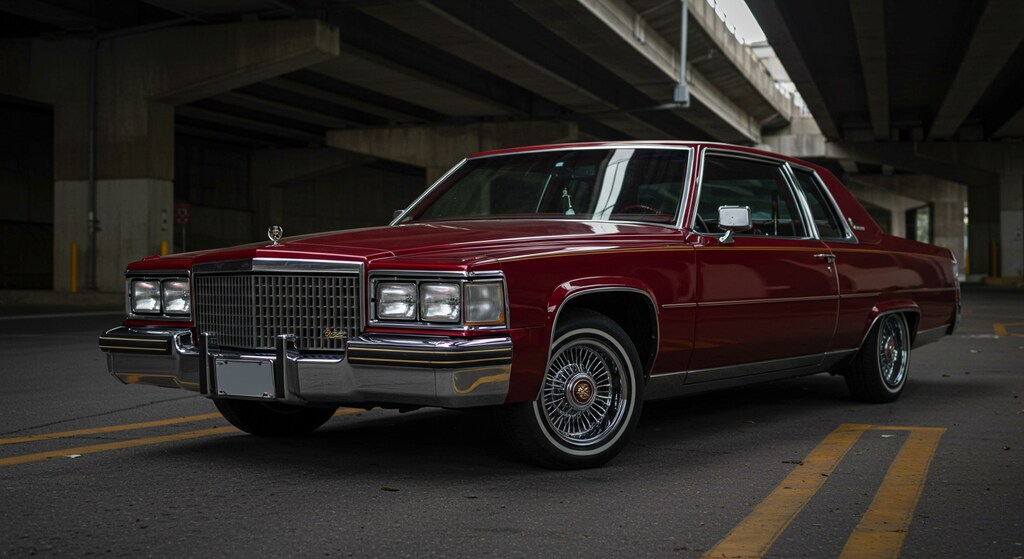 キャデラッククーペ　エアサス