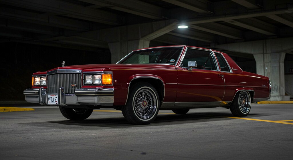 キャデラッククーペ　エアサス