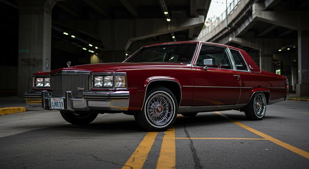 キャデラッククーペ　エアサス