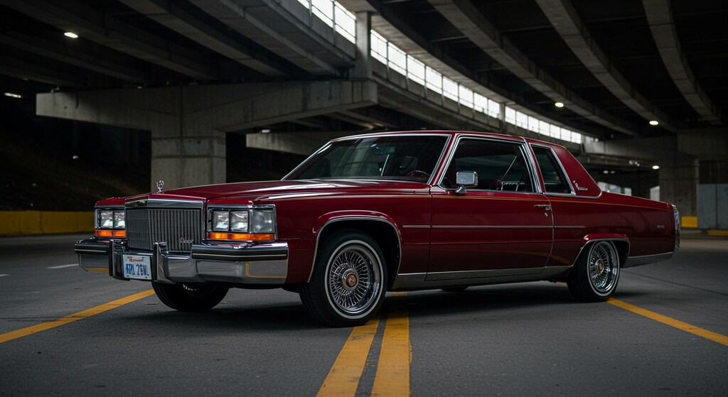 キャデラッククーペ　エアサス