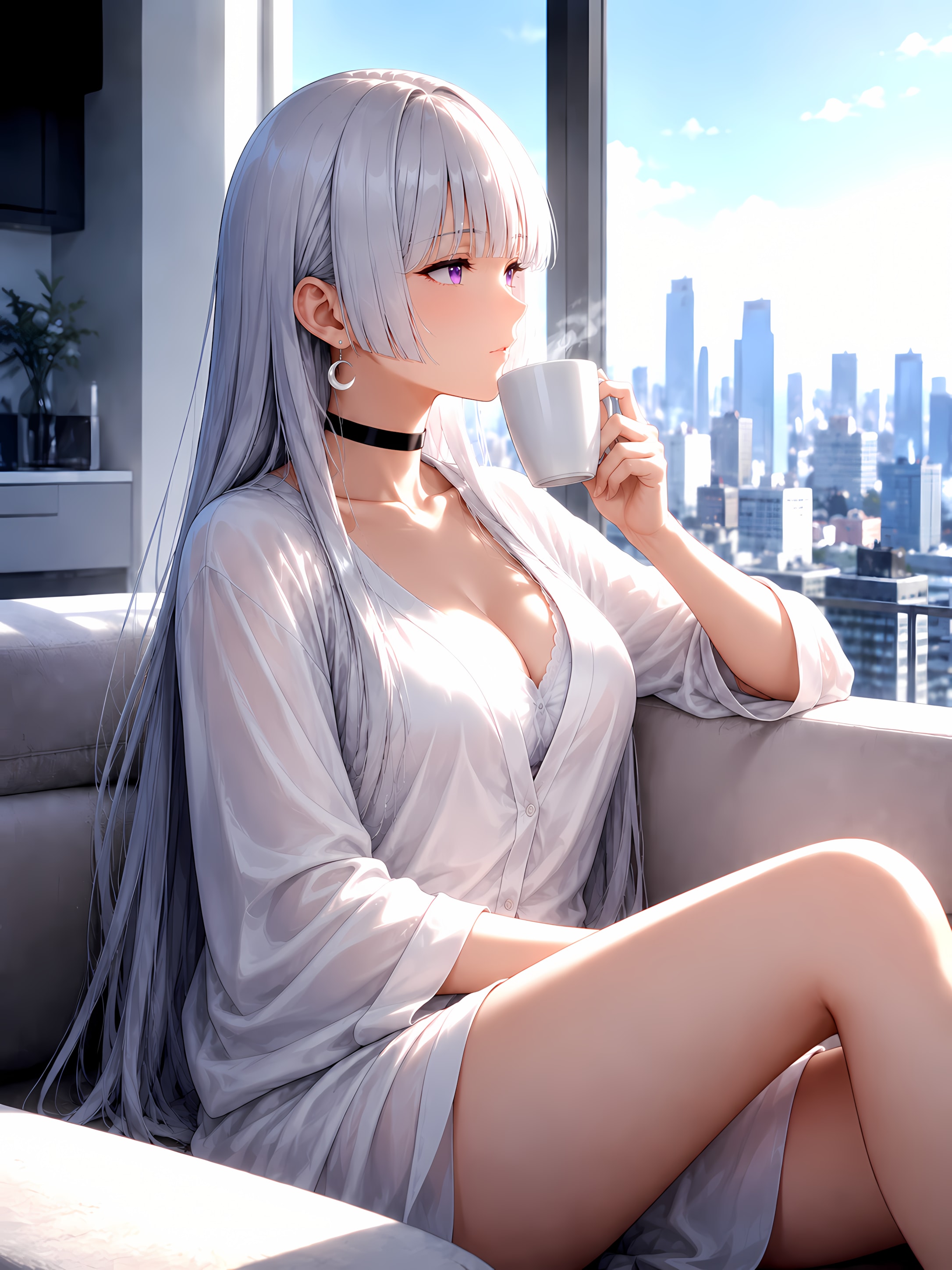真夏の光