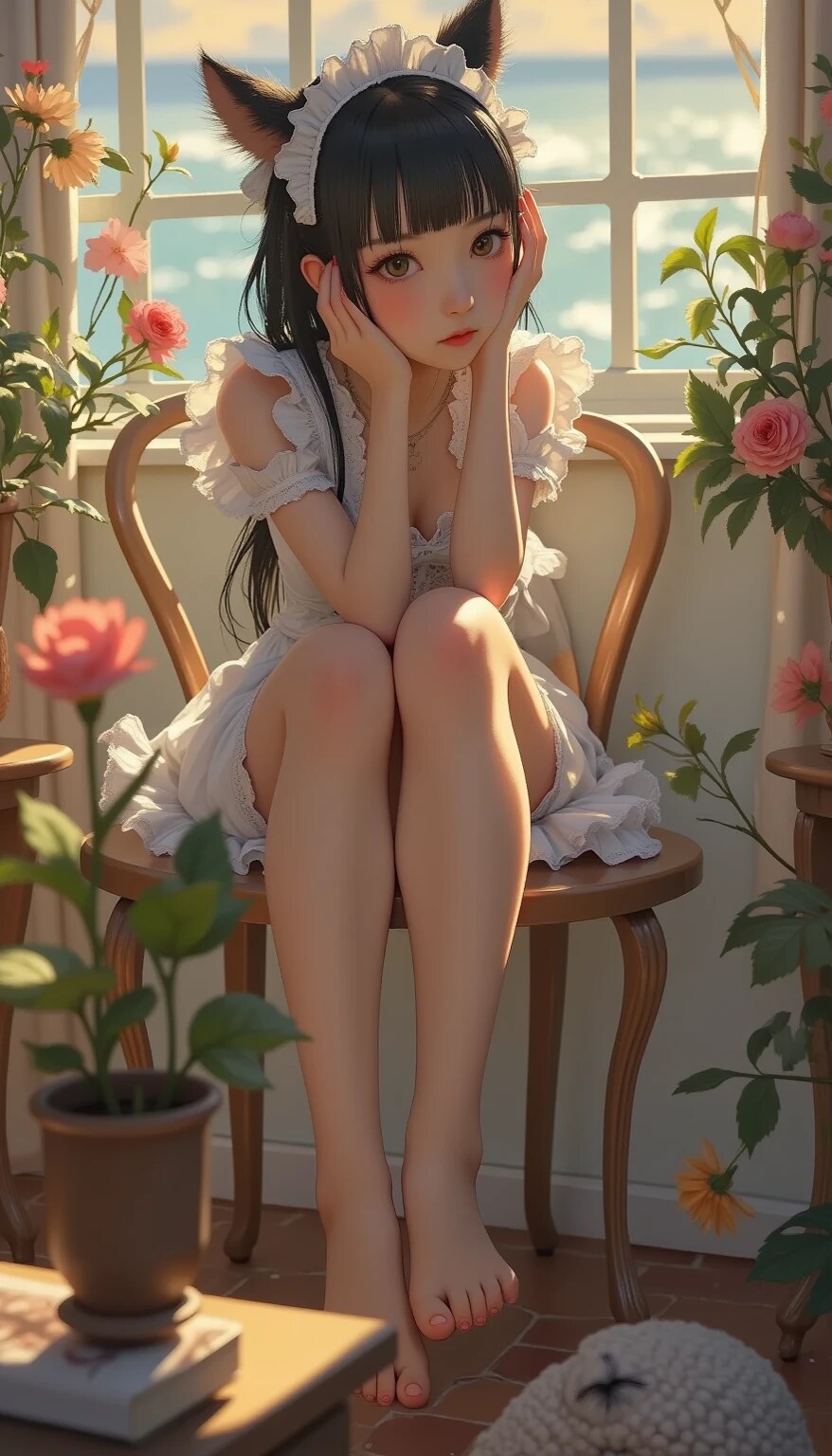 窓辺から１
